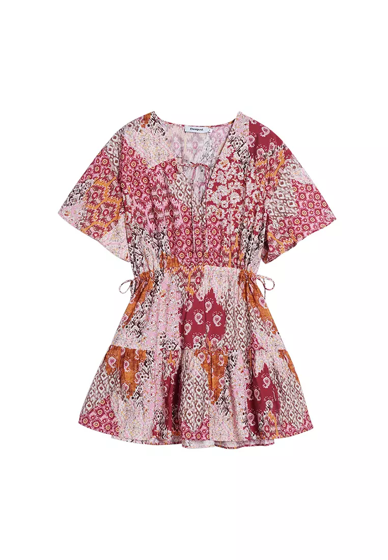 Boho short dress