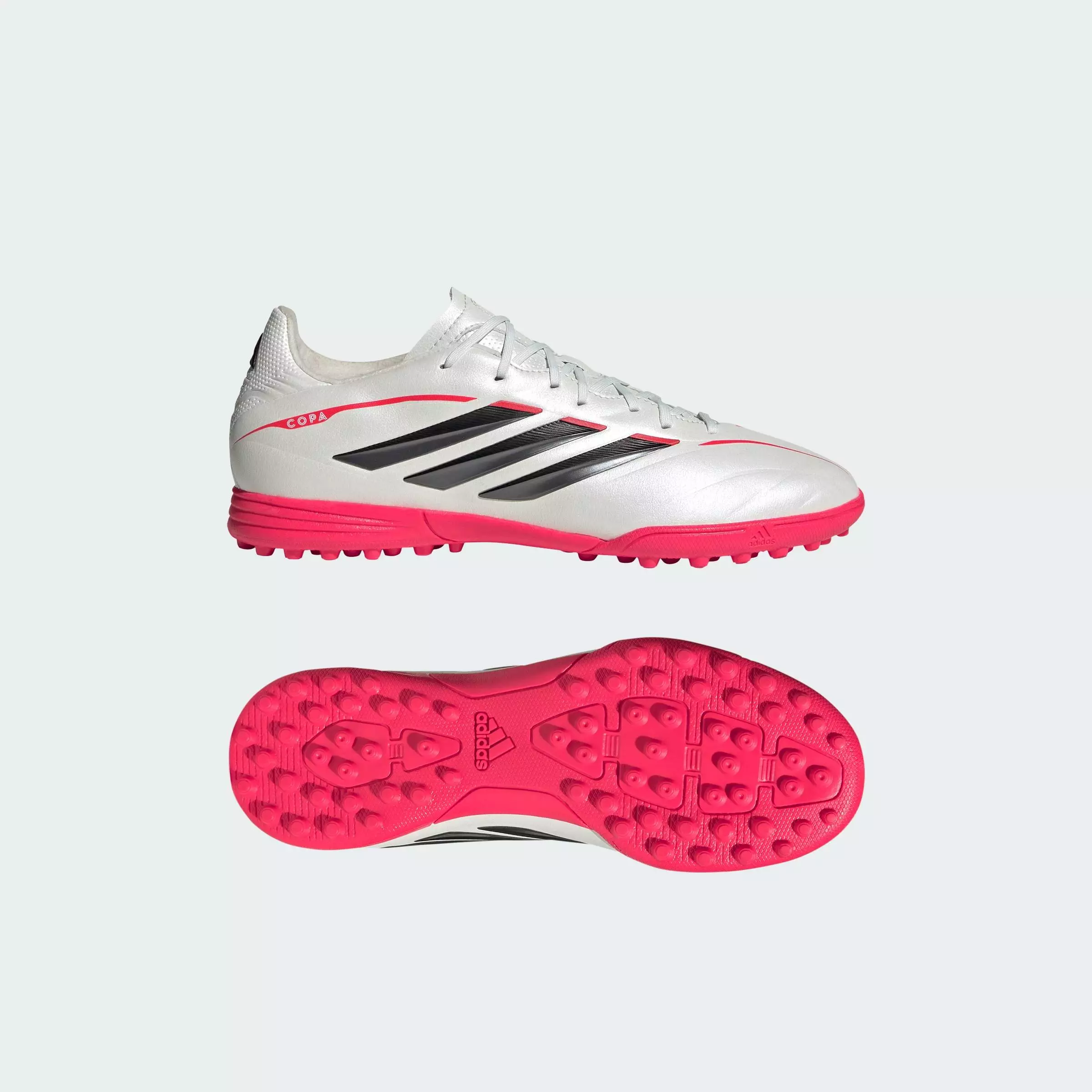 Football COPA PURE IV LEAGUE Turf Football Shoes Kids Unisex White JR6260