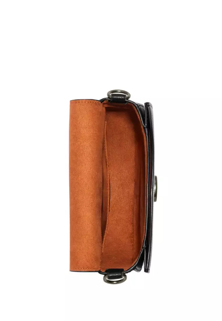 Morgan Saddle Bag Black Multi