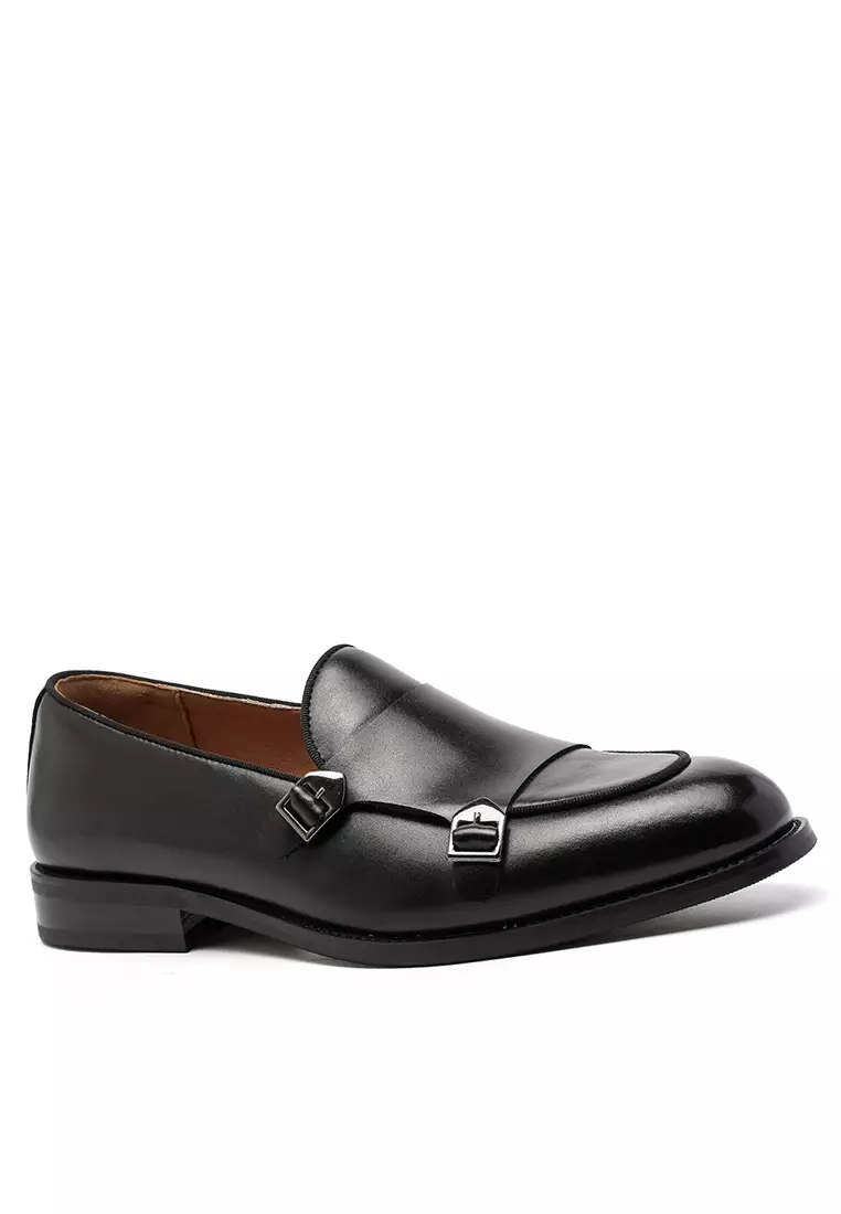 Discount on Twenty Eight Shoes  shoes - SKU: Business Leather Monk Strap Shoes MK5060-3