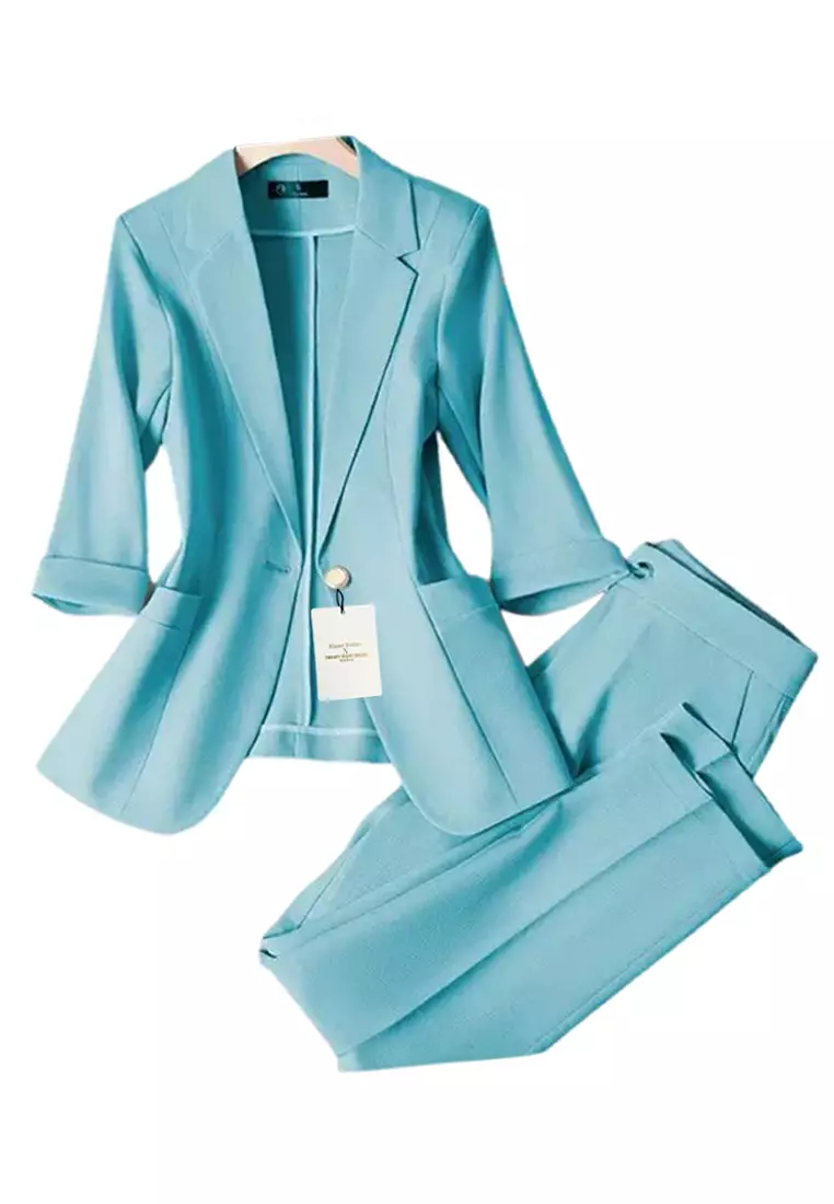 Slim Thin Suit Set YGH-EY8230set