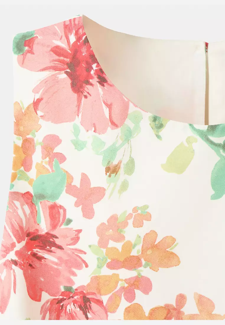 Printed Crop Top