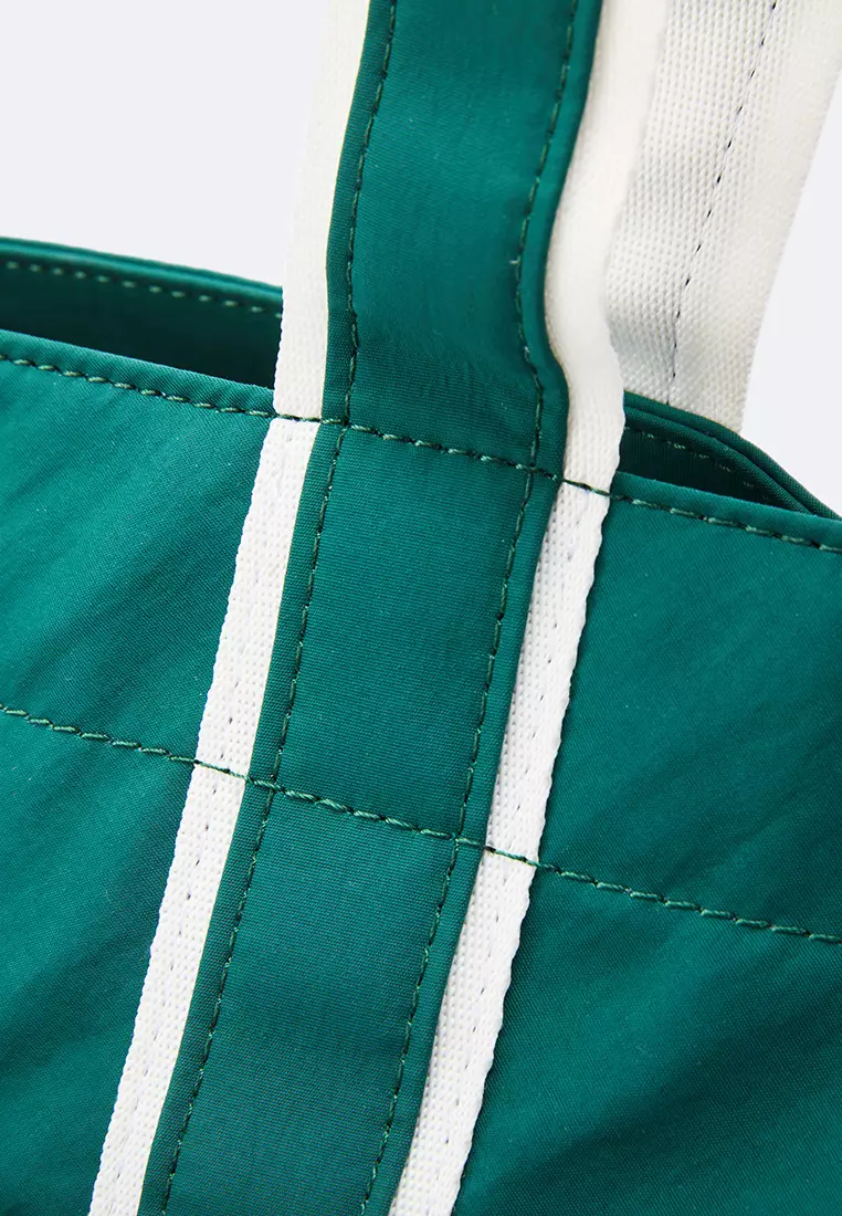 K-SWISS LOGO SHOULDER BAG