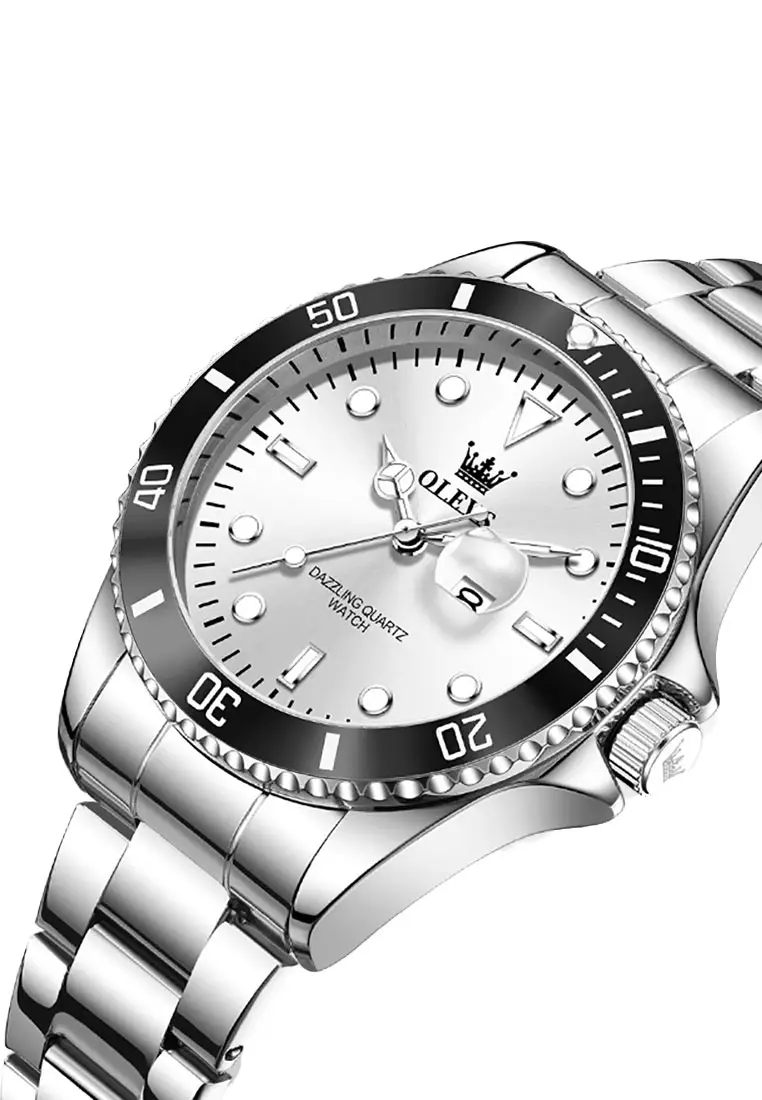 欧利时 Lovora 女士钢带腕表