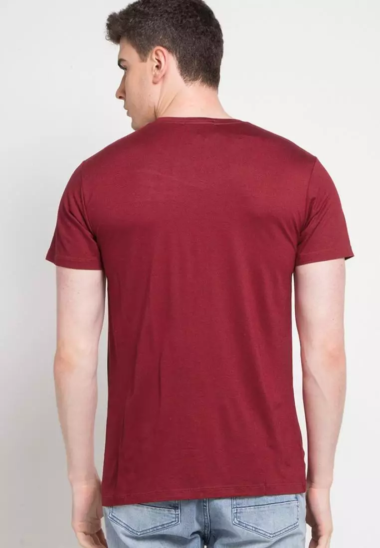 MTD62D thirddayco japan ktkn mr T-shirt Maroon