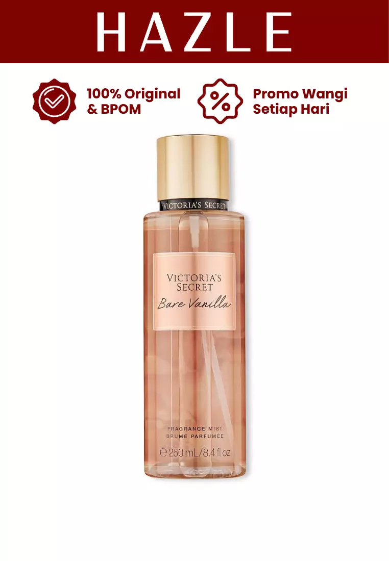 Victoria Secret Bare Vanilla Cashmere Perfume Vanilla Cashmere