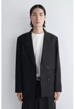 Buy COS UNSTRUCTURED WOOL-BLEND BLAZER Online | ZALORA Malaysia