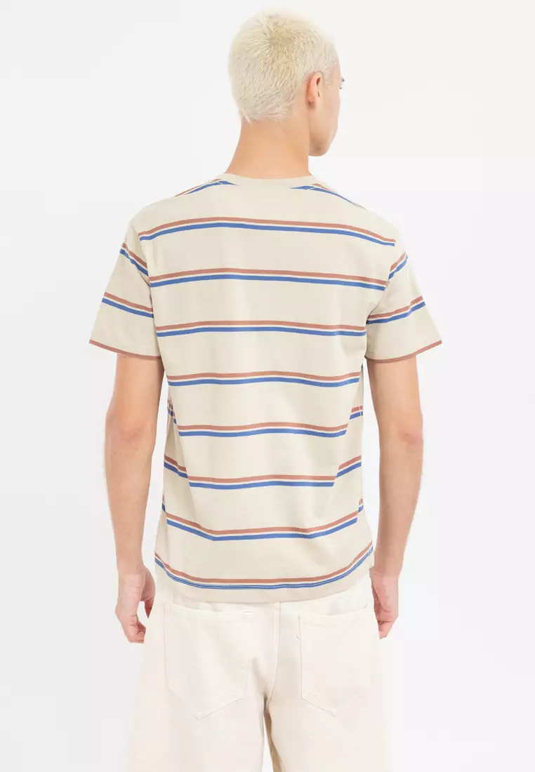 Men's NYC Stripe Tee