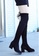 Twenty Eight Shoes black VANSA 6cm Over Knee Heels Boot VSW-B3365 80DAASHB42CBE7GS_2