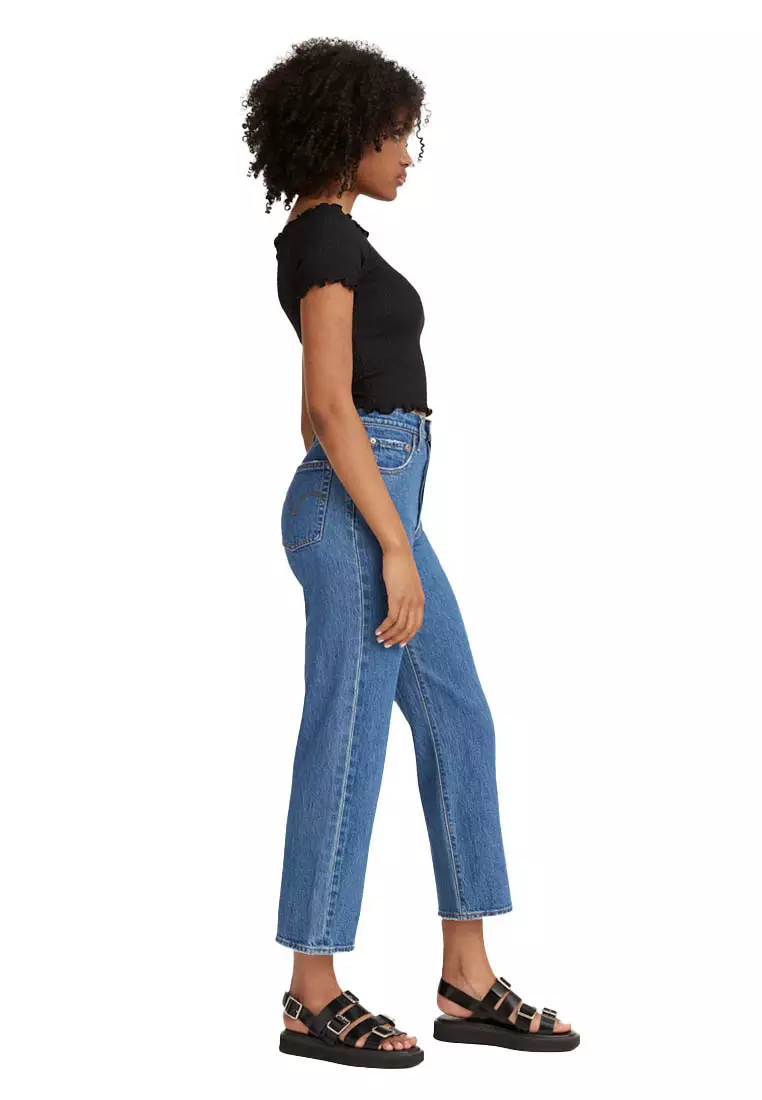 Levi's® Women's Ribcage Straight Ankle Jeans (72693-0117)