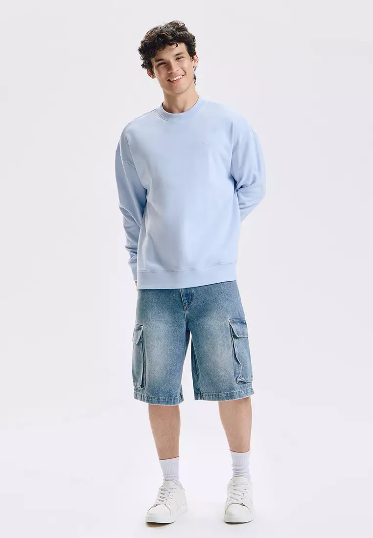 Essentials Relaxed Pullover Sweatshirt