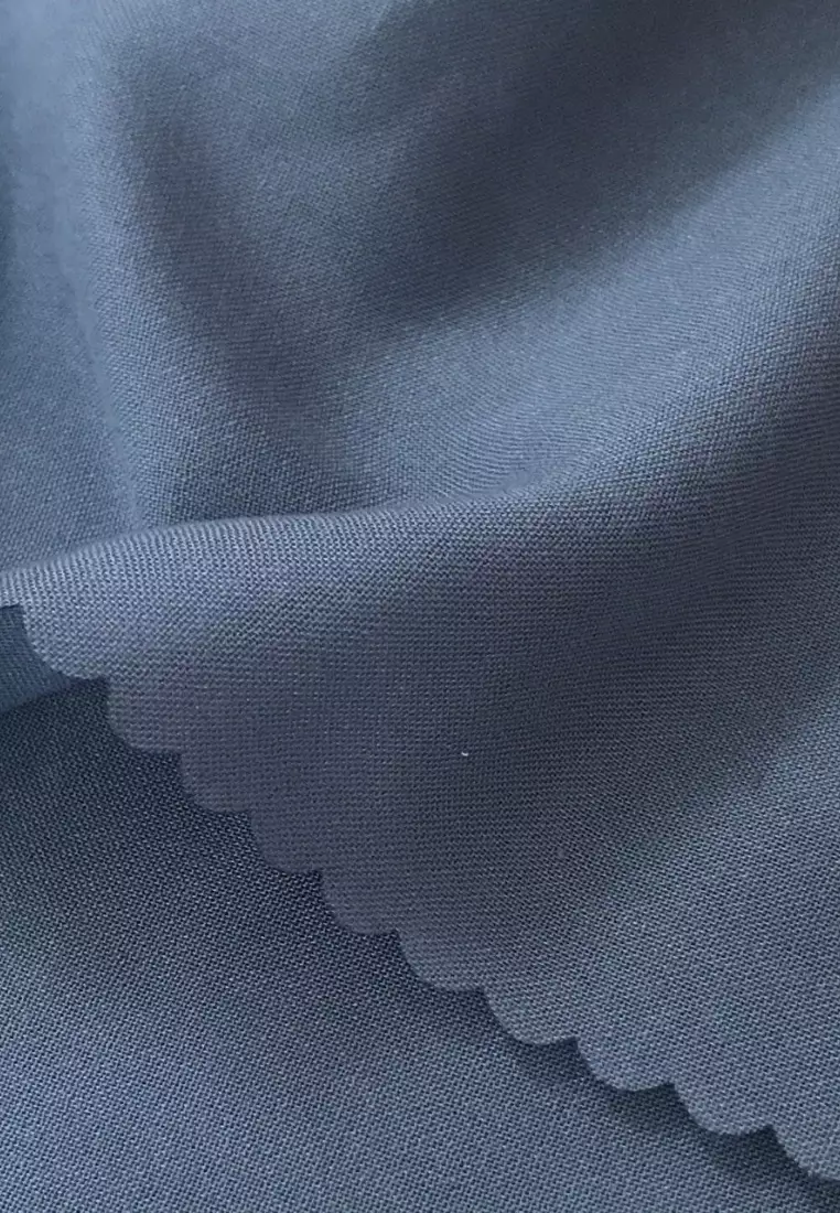 Haraa Voal Steel Blue