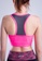 AMNIG pink Amnig Women Flex Pro Racer Back Sport Bra (Knockout Pink) E8FA7AA7F96BF0GS_4