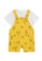 RAISING LITTLE yellow Questo Baby & Toddler Outfits 816C5KA2109591GS_1