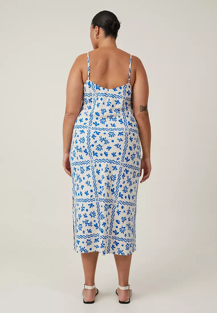 Haven Slip Midi Dress