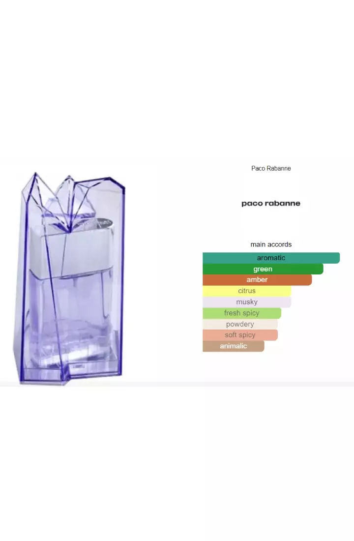 Paco Rabanne Liquid Metal Man - 100 ML (Parfum Pria)