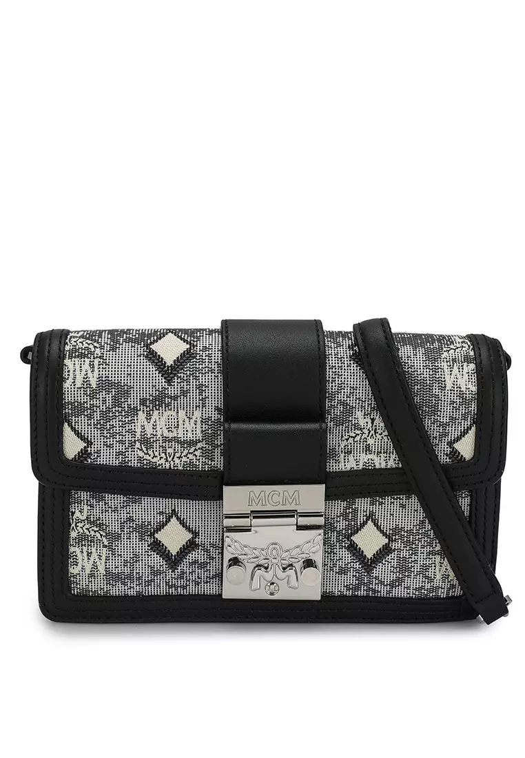 Mcm monogram crossbody discount bag