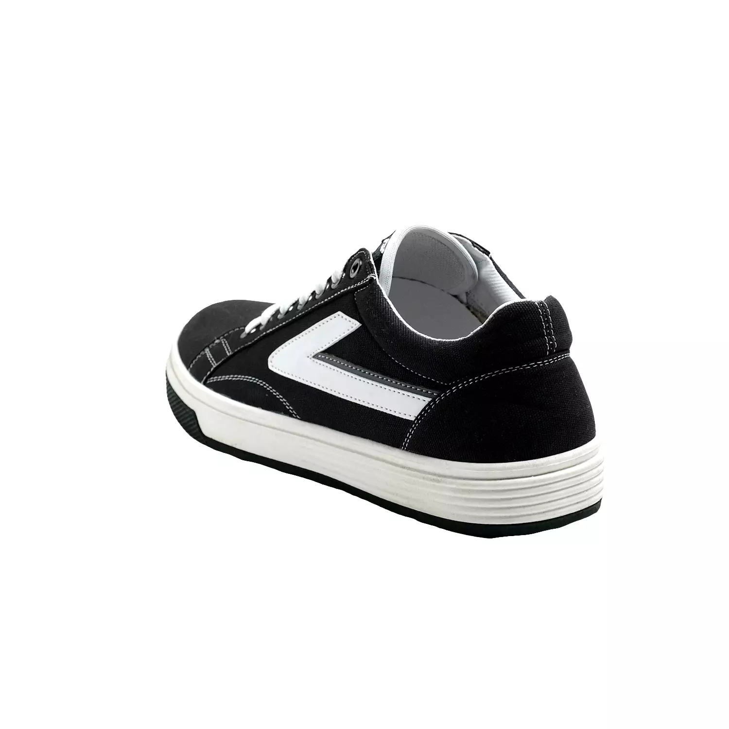 Footstep Footwear Sepatu Pria Sneakers Champ Classic Black White Original Shoes