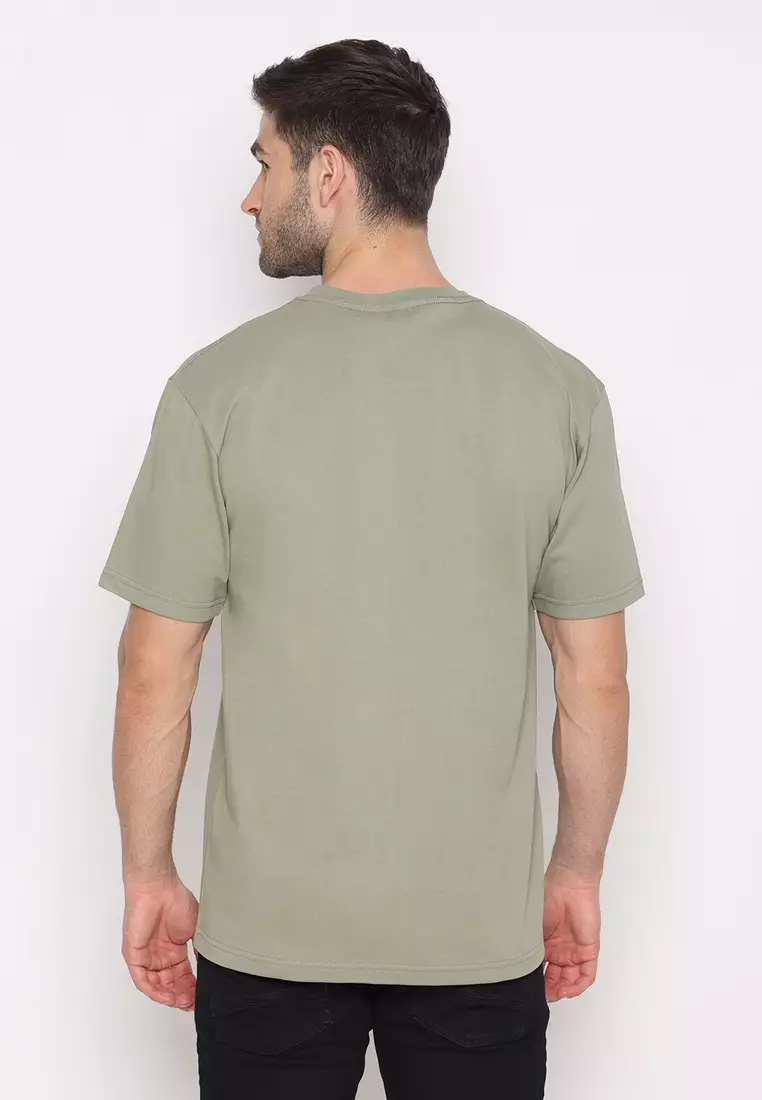 NX T-Shirt Cotton Combed Tebal Pria 207370081