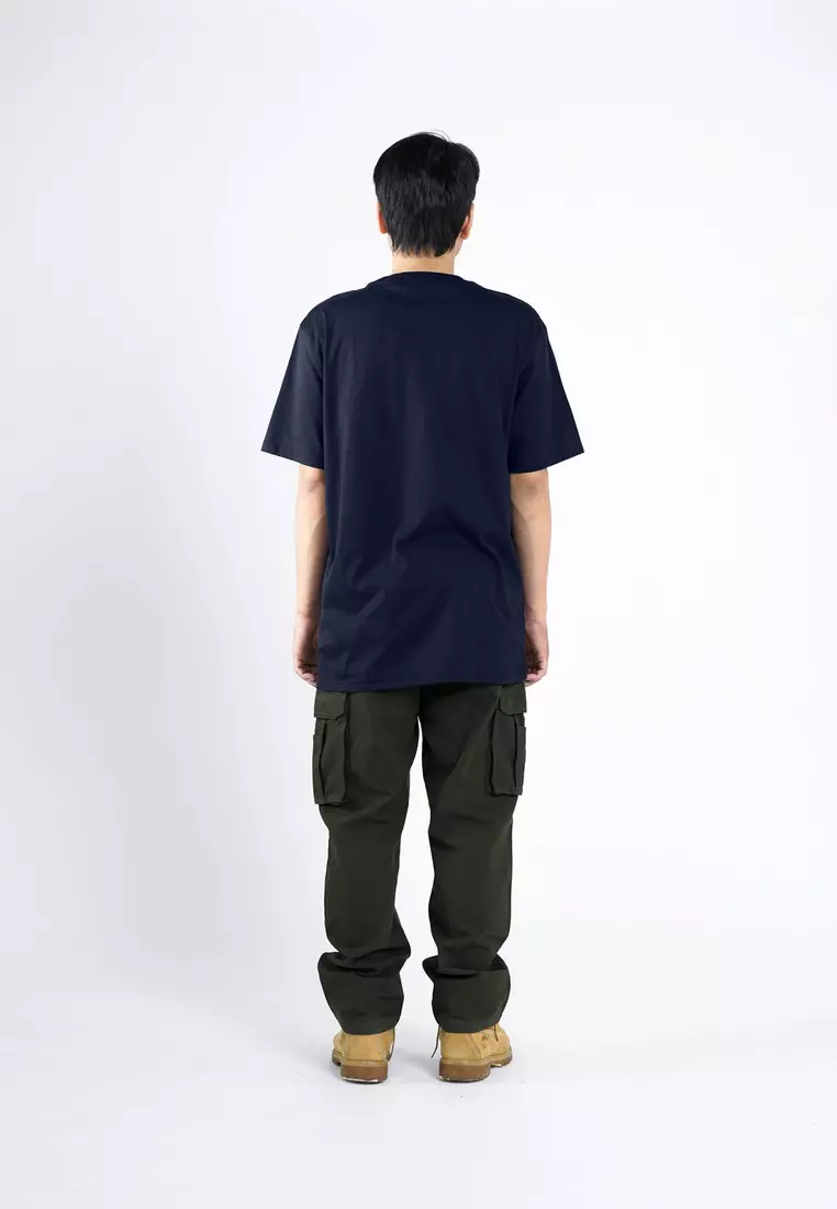 Greenlight Men's T-Shirt Short Sleeve Regular Fit Cotton Cloud OL-C260325