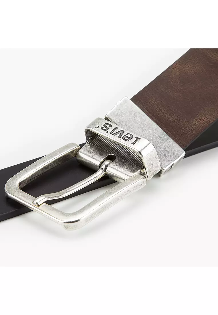 Levi's® 男士雙面皮帶