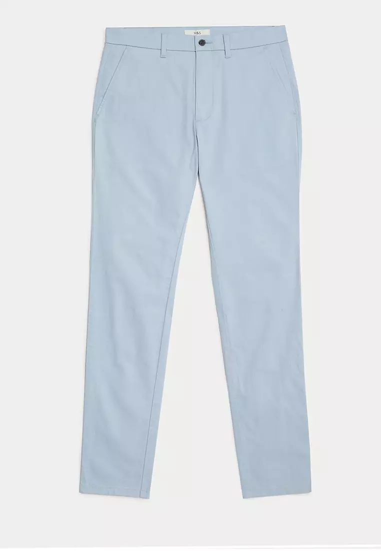 Slim Fit Stretch Chinos