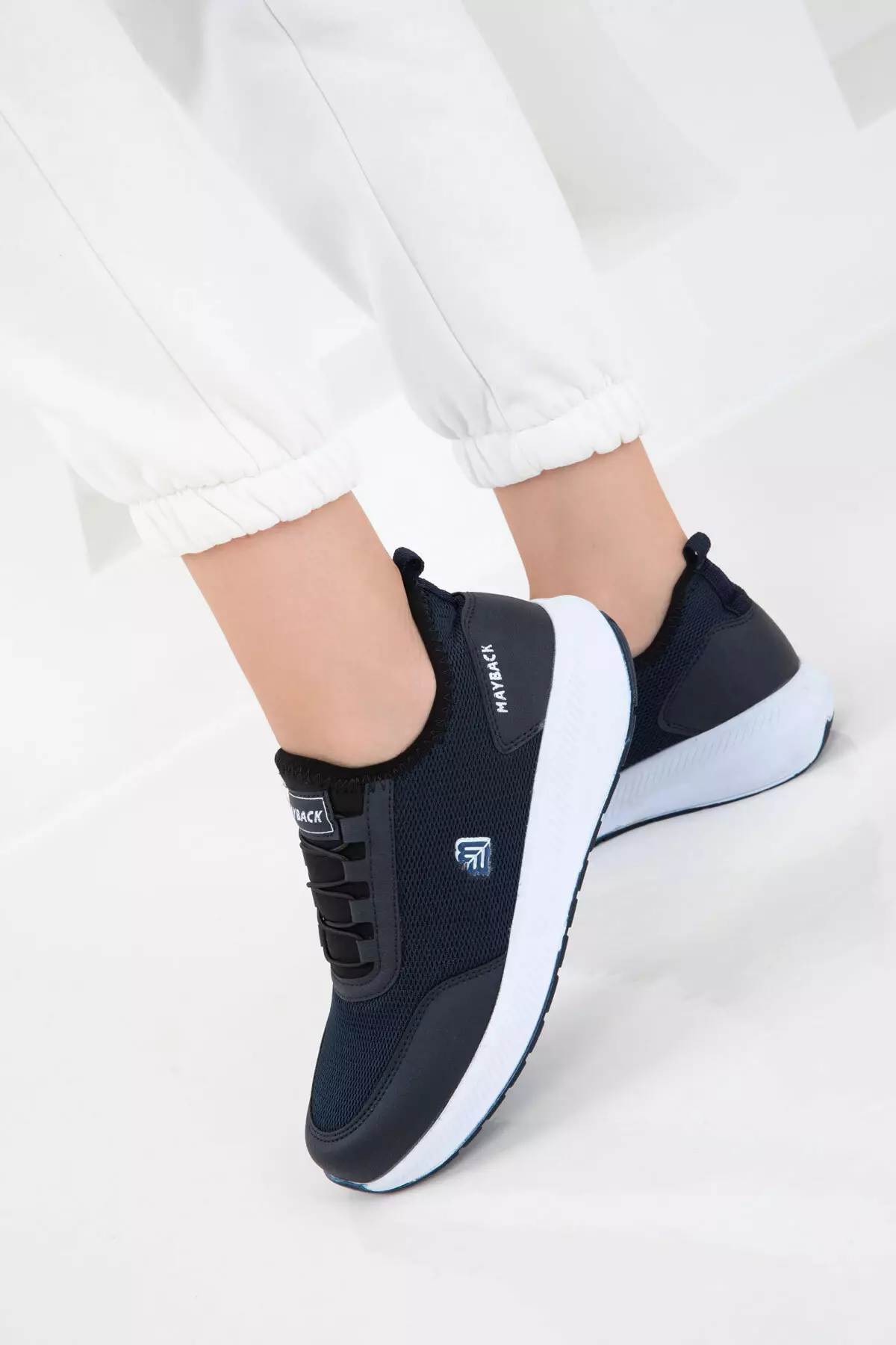 Navy Blue Women's Sneaker 20779