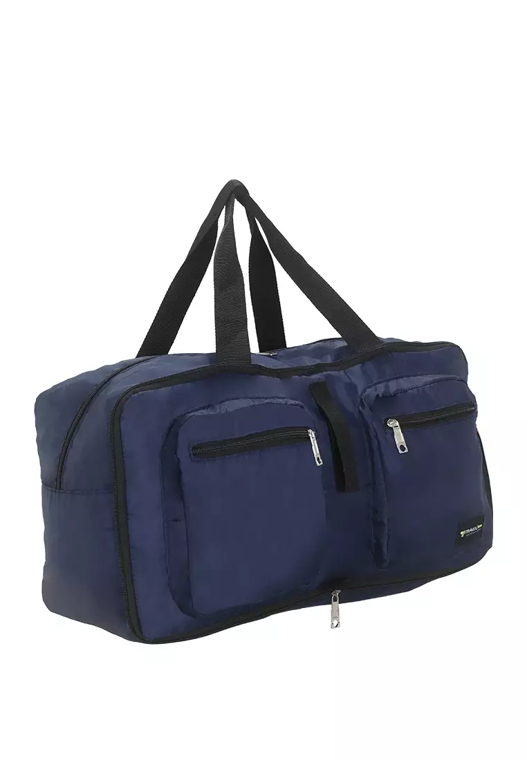 Travel Time Travel Folding Bag 8072 Blue