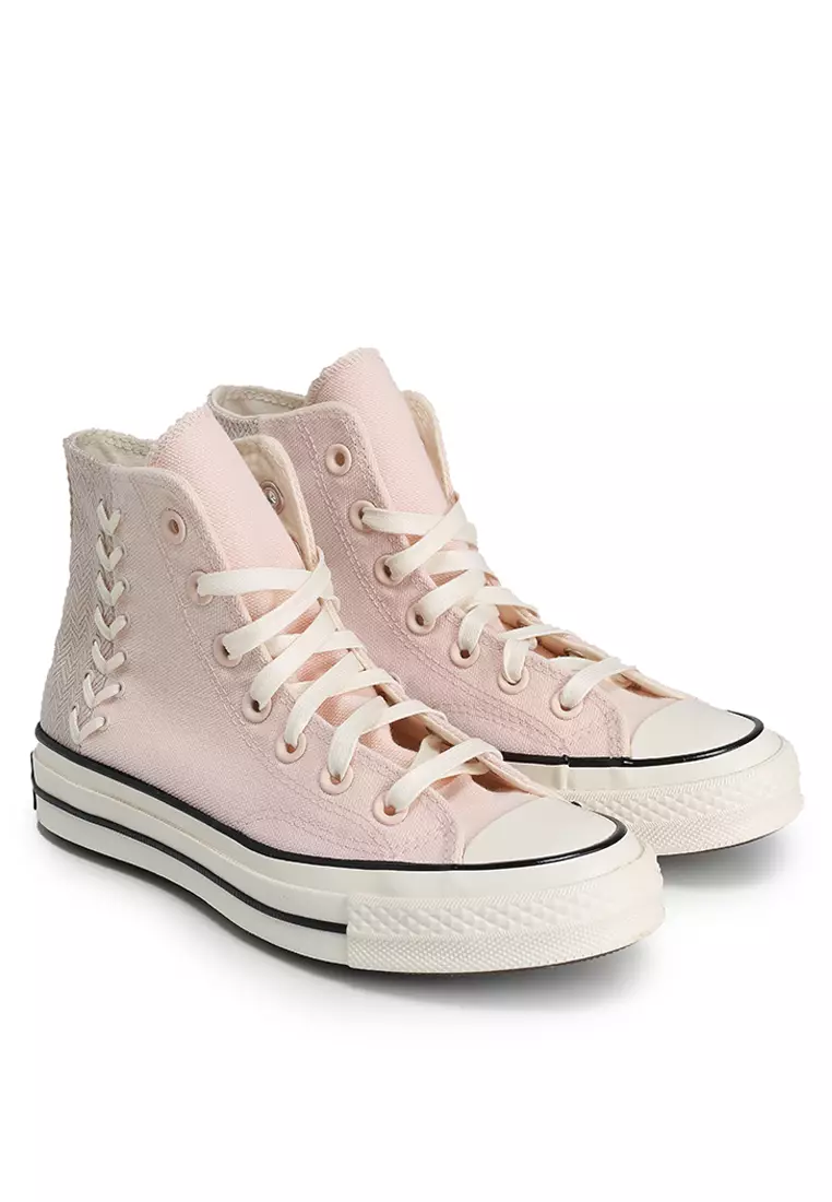 Sepatu Converse High Converse Pink 70s Beli Comme Des Garçons PLAY