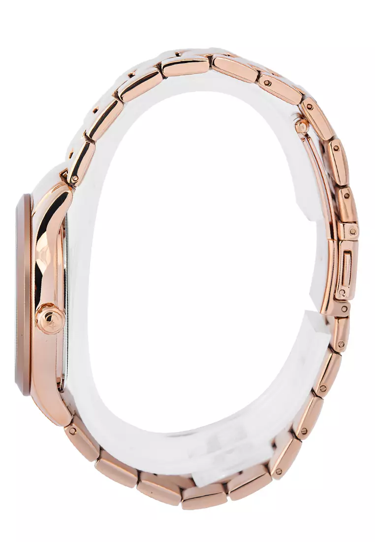 Jam Tangan Wanita Alexandre Christie Passion AC 2A90 LDBRGRG Rose Gold Dial - Stainless Steel