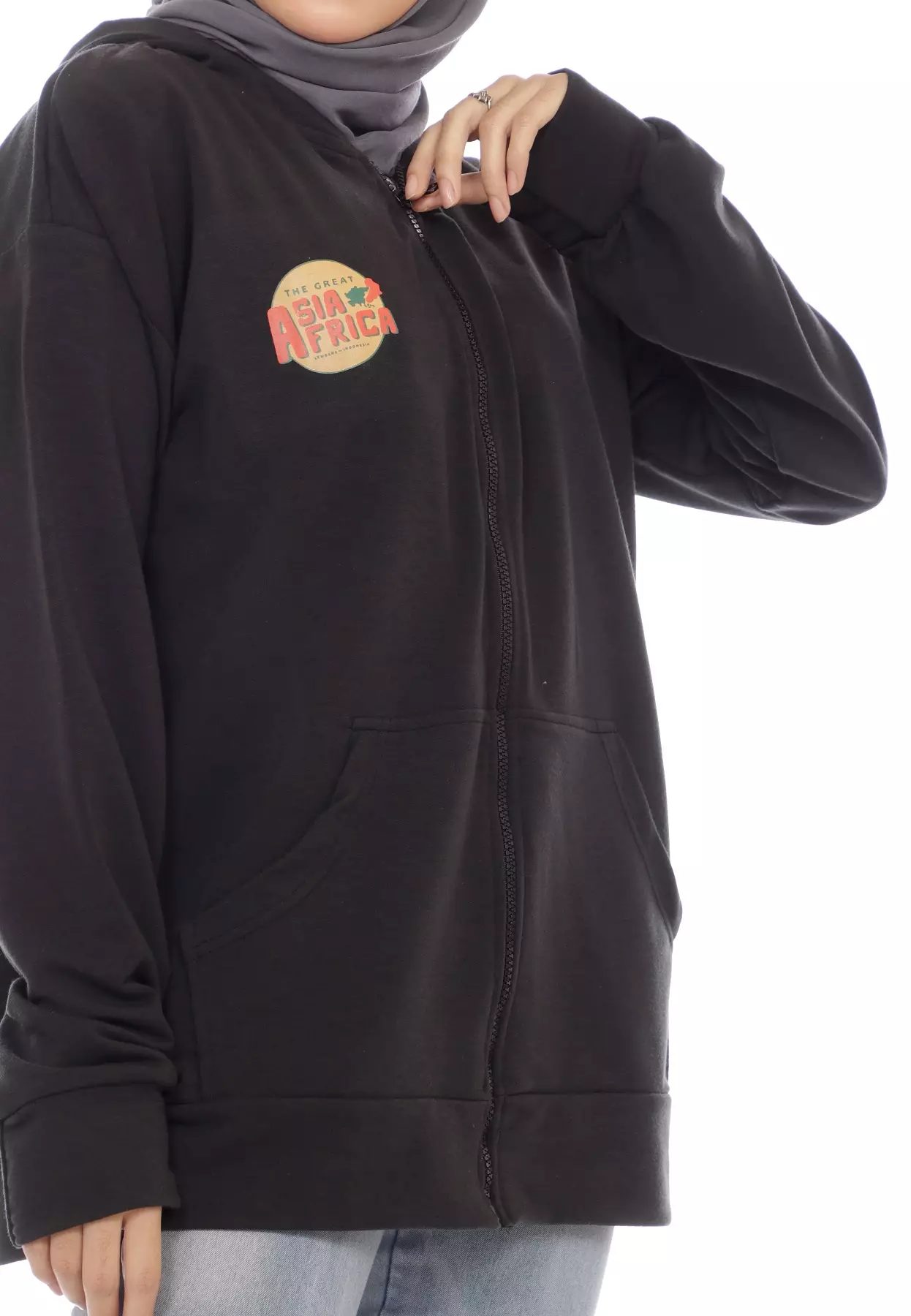 Jacket Hoodie W/ Zipper GAA