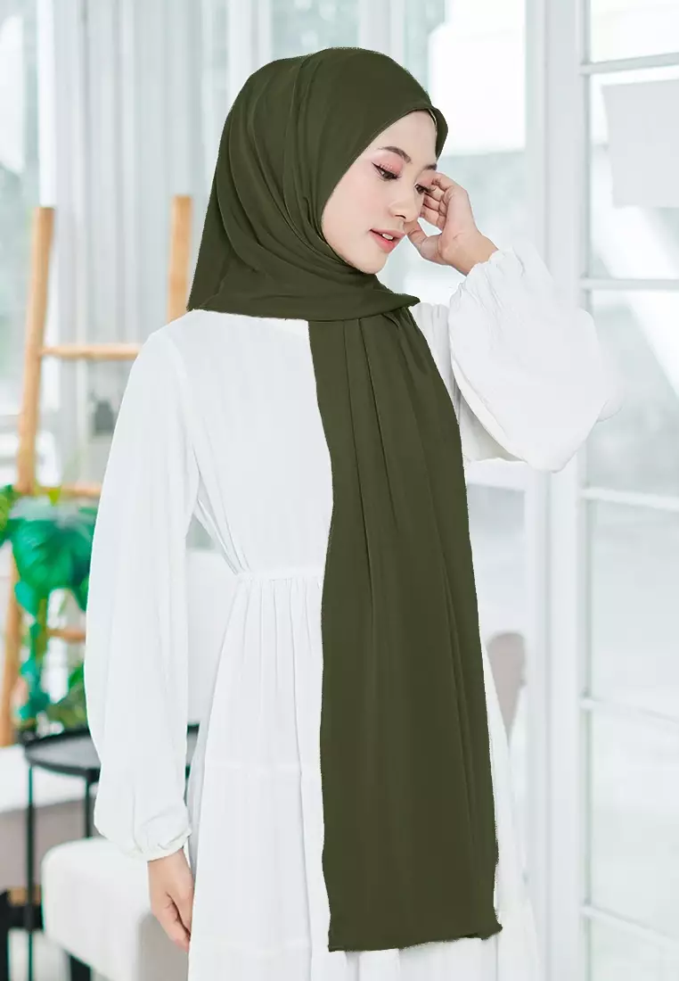 HIJAB INSTAN QILA - ARMY