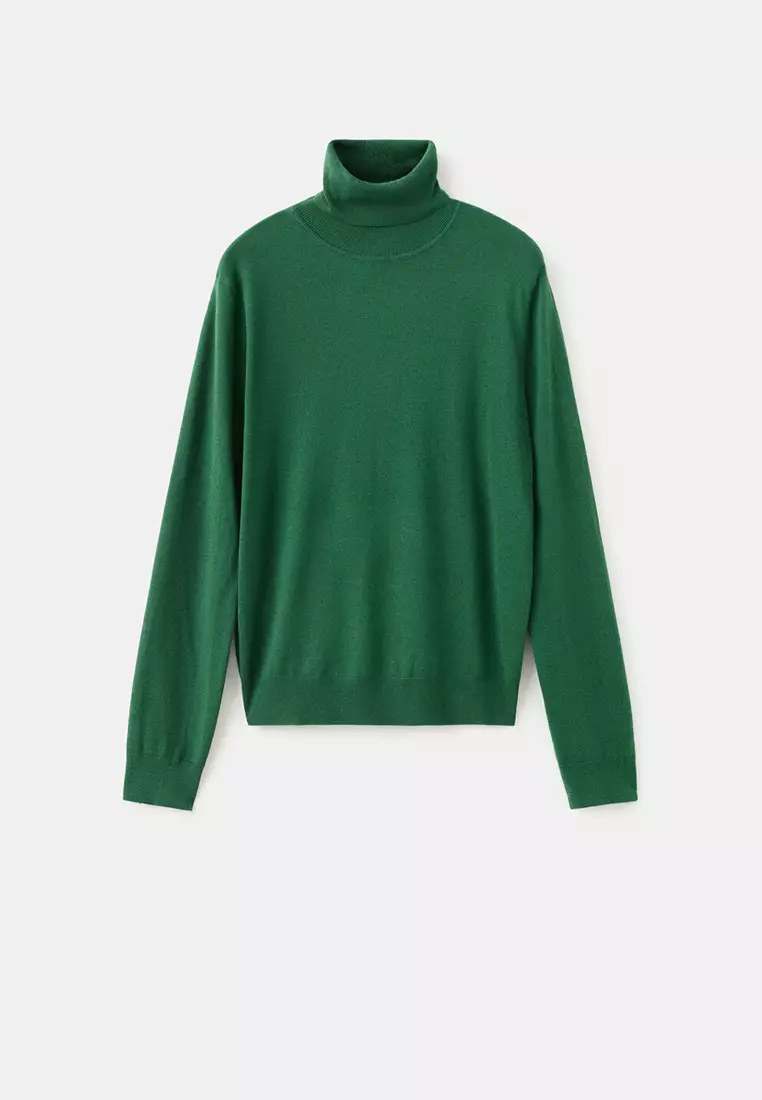 Turtleneck Knitted Sweater