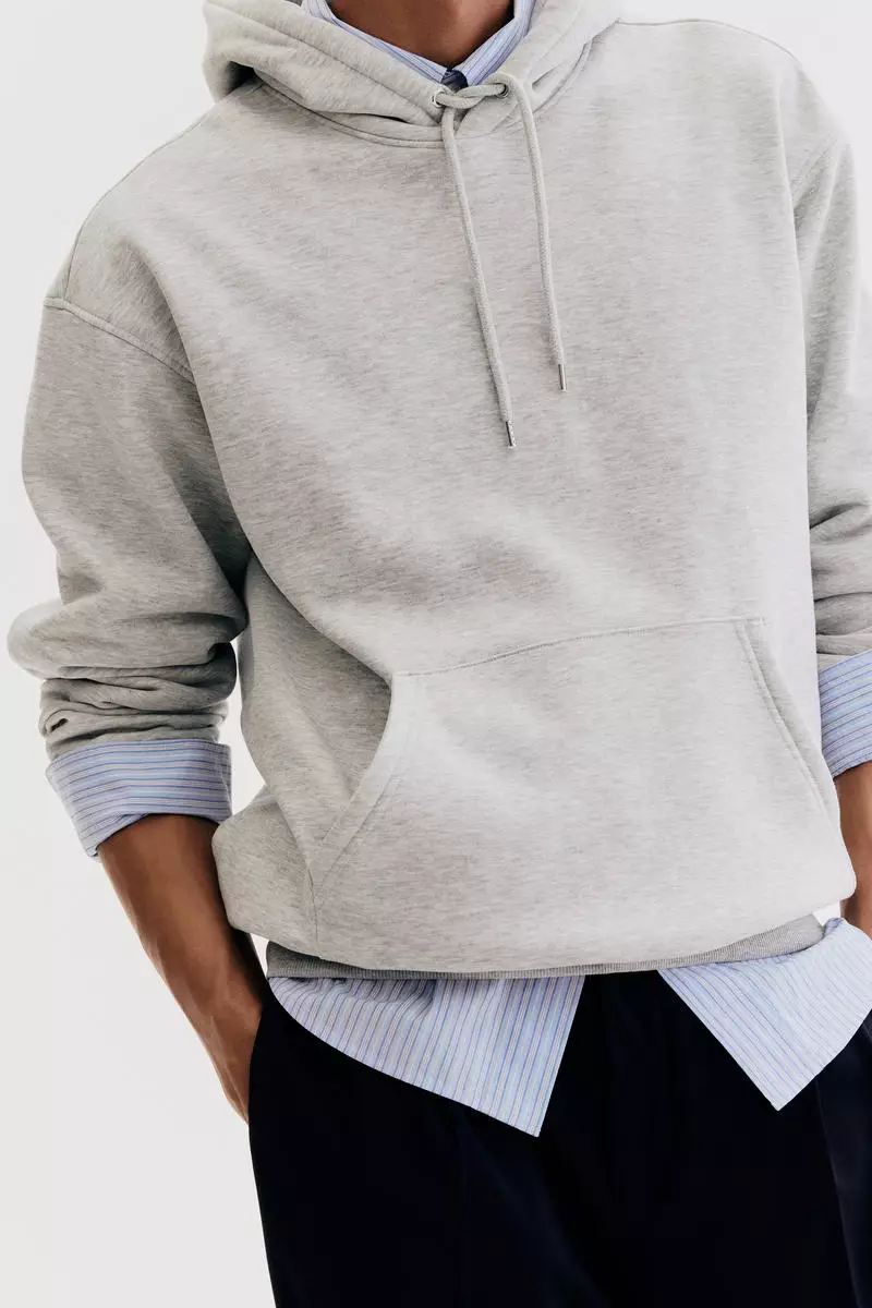 Loose Fit Hoodie