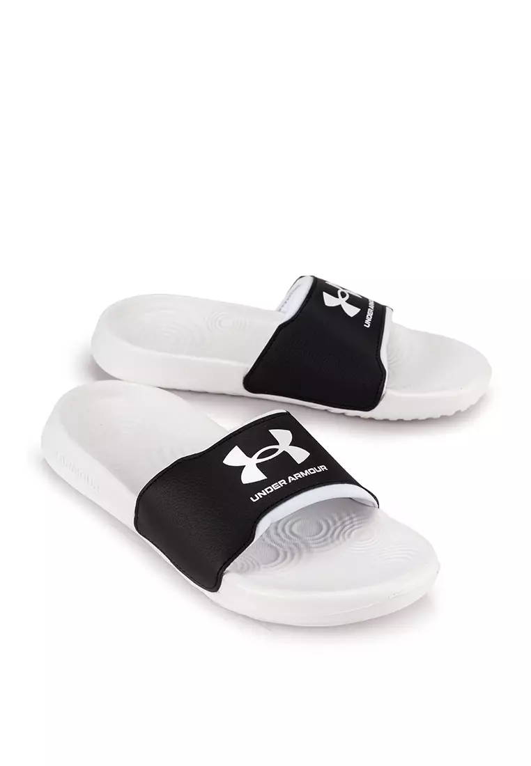 Discount on Under Armour  shoes - SKU: Boys' Ignite Select Slide Sandals