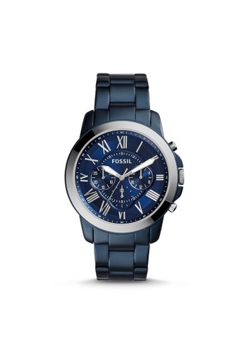 Fossil GRANT紳士型男錶 FS5230, zalora 手錶 評價錶類, 紳士錶