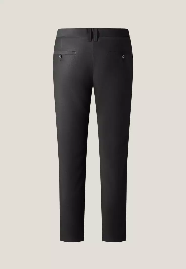 G2000 Cotton Blend Slim Tapered Fit Twill Casual Pants