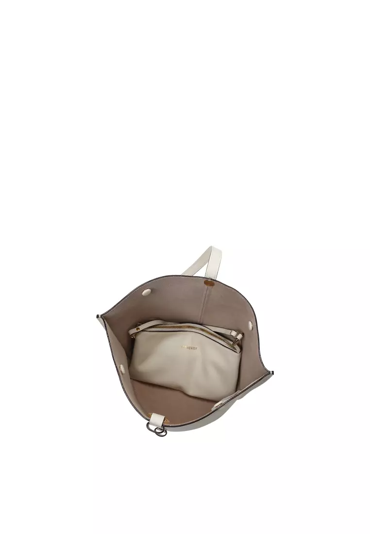 ORUKAMI Flat Hook 多用途水桶袋 - 象牙白