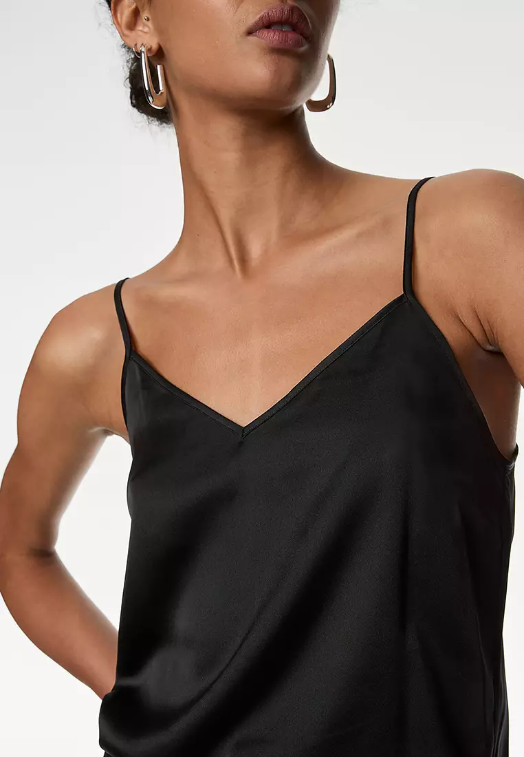 Satin Cami Top