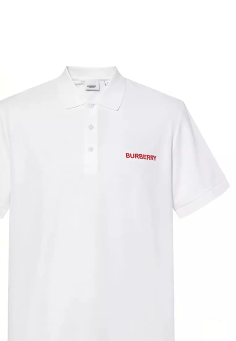Men's Short Sleeved POLO in White 80844401