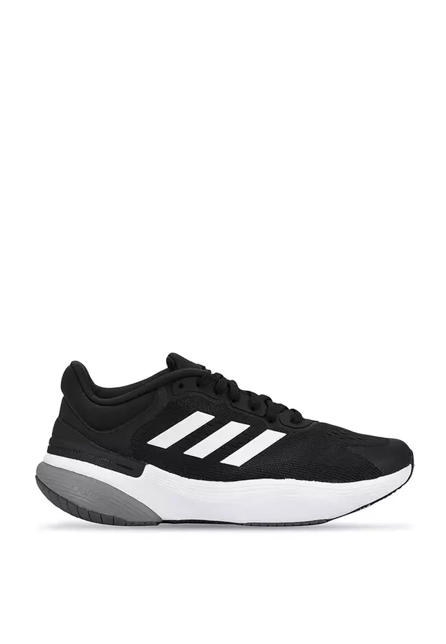 Adidas men's black visgre 2025 and scarle running shoes