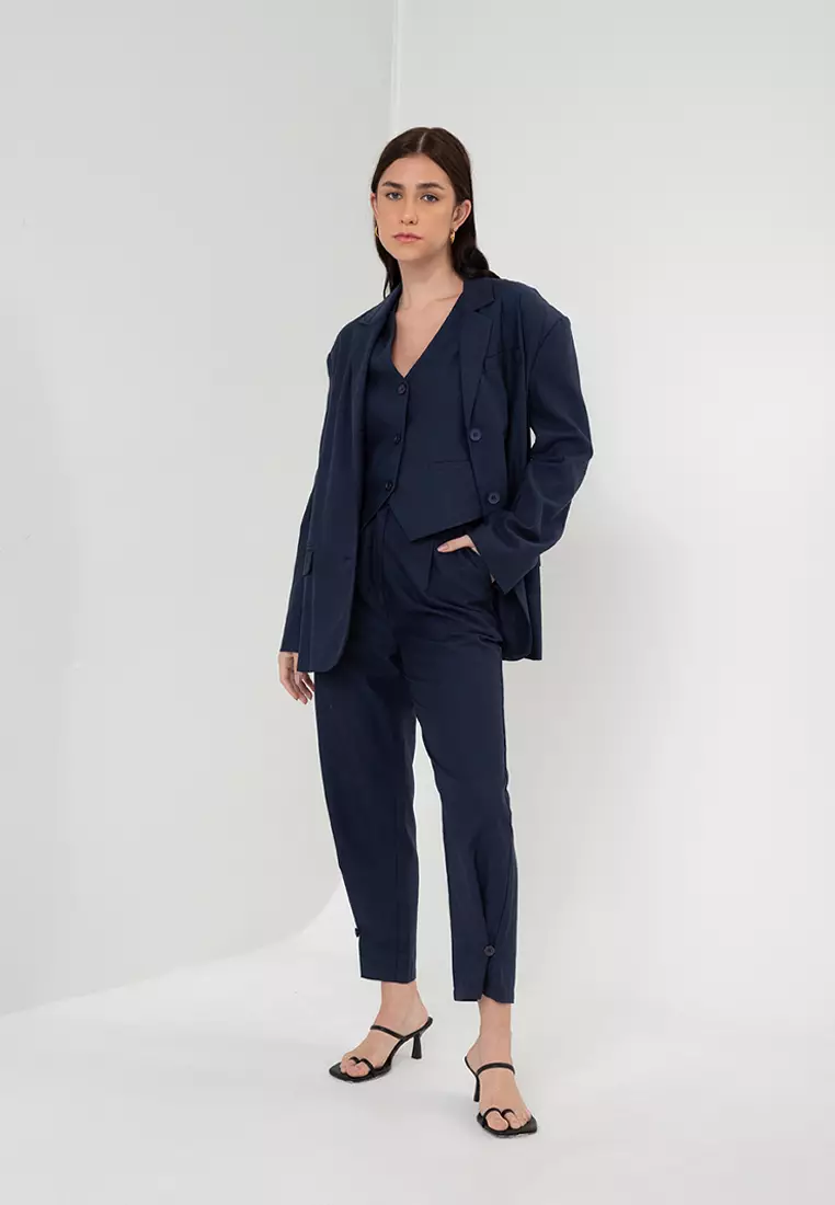 Oversized boxy hotsell blazer