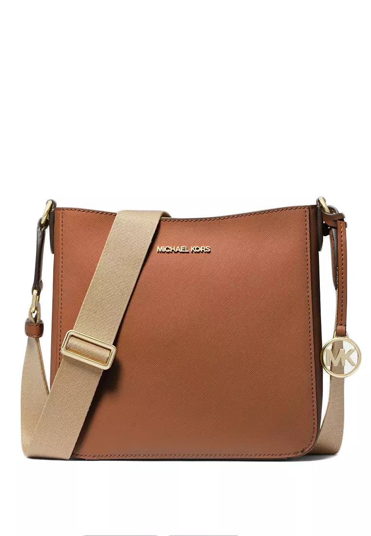 Mk jet set messenger bag online