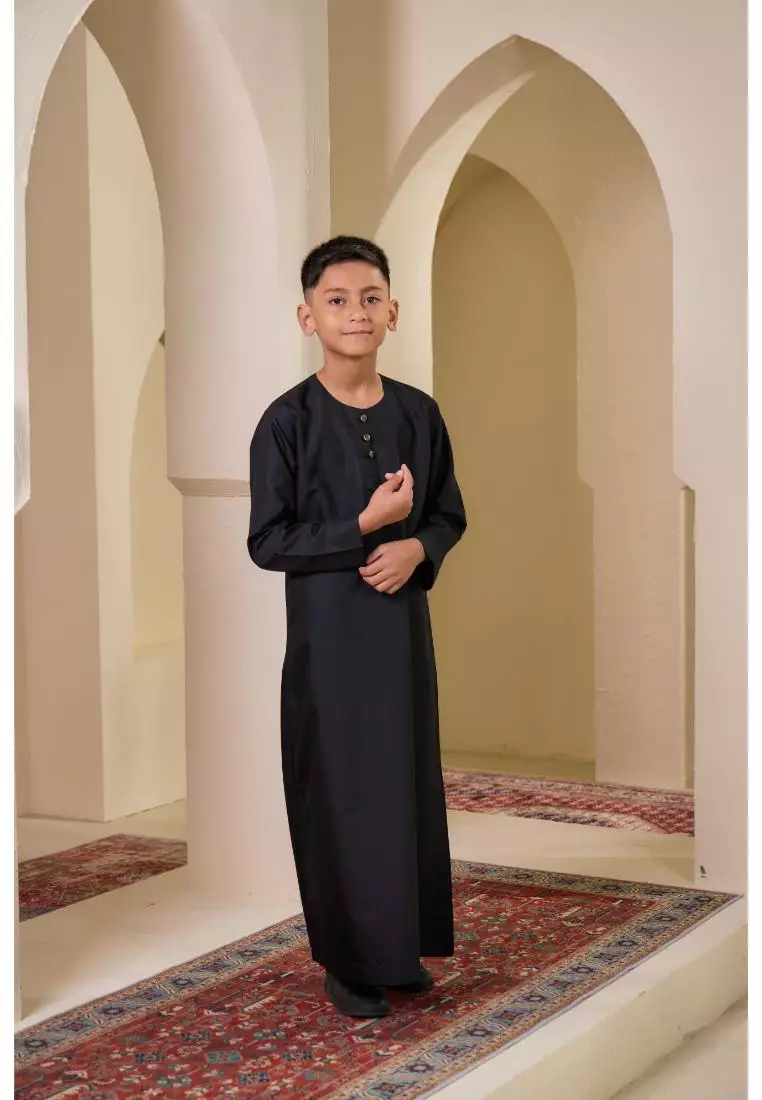 Jubah Dubai For Kids