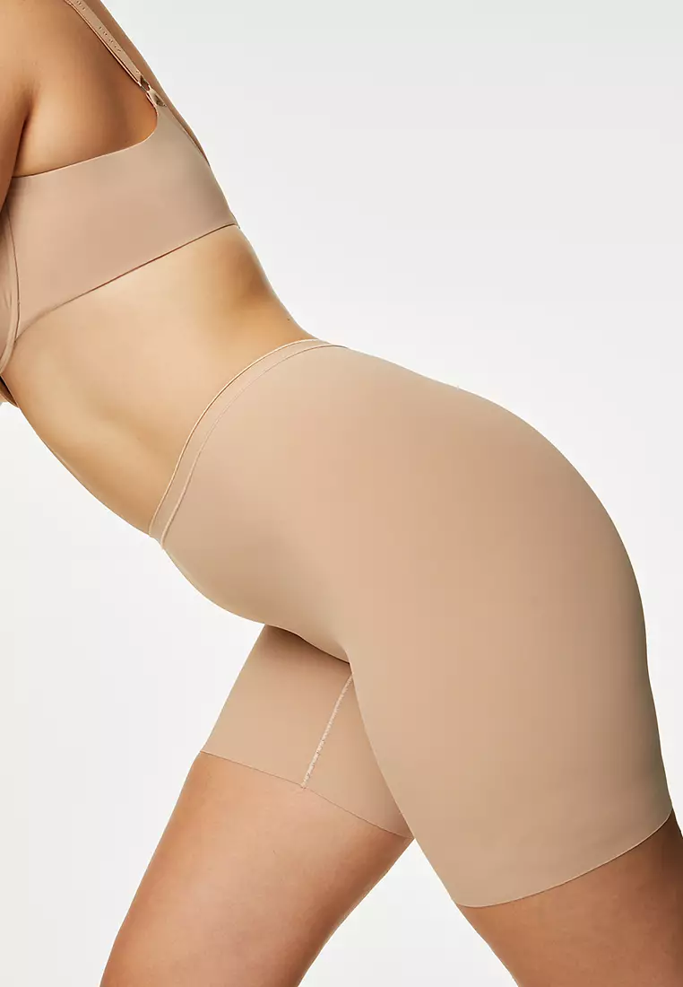 2pk Light Control Thigh Slimmers