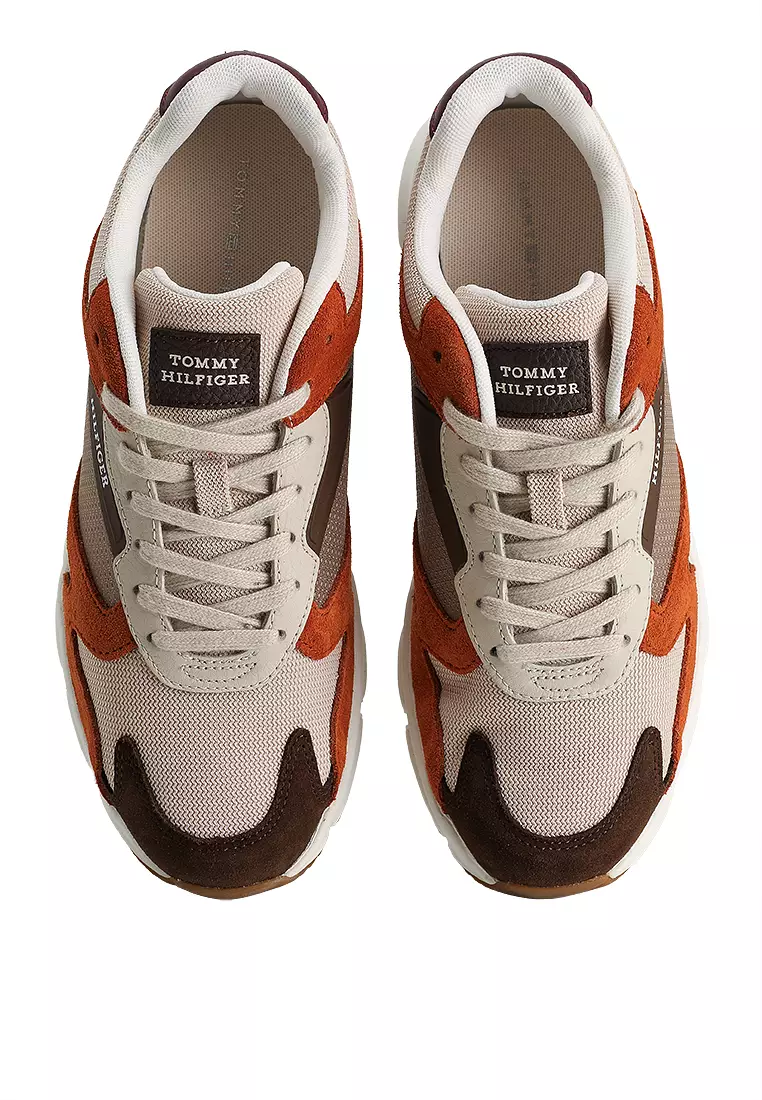 Outdoor Runner Mix Sneakers - Tommy Mainline