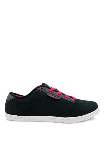 Fans Muller B - Casual Shoes Black Red