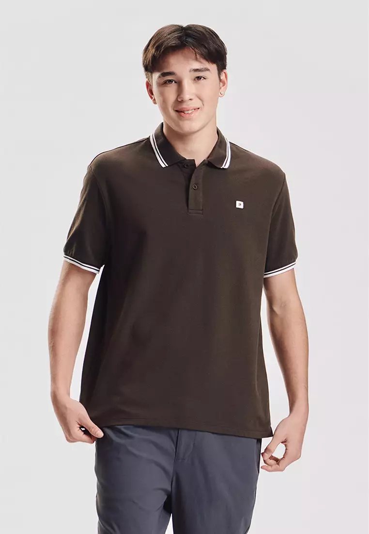 Essentials Comfort Polo with Tipping