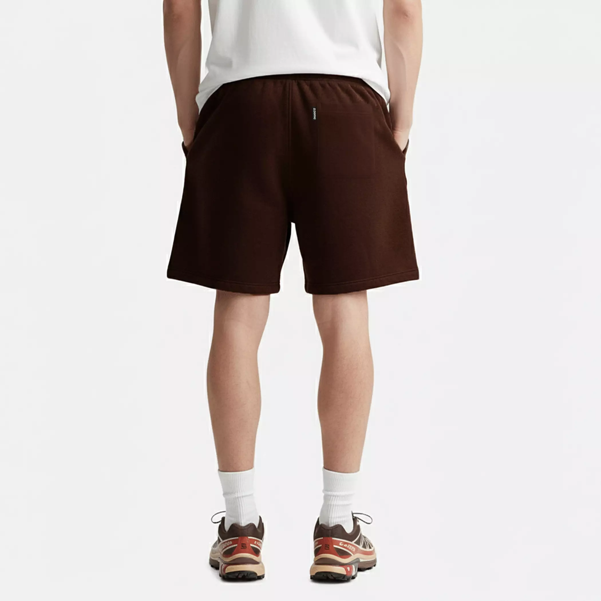 Celana Pendek Uniqlo Boardshort Brown