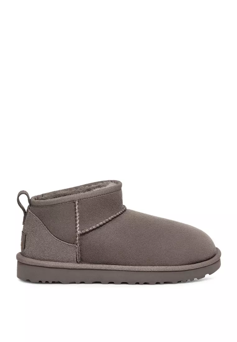 Discount on UGG  shoes - SKU: UGG Women's Classic Ultra Mini - Grey (1116109-GREY)